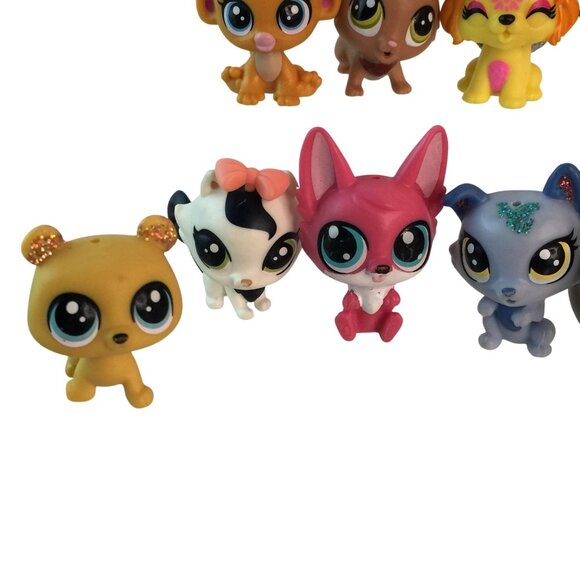 Littlest Pet Shop LPS Mini Figures & Accessories 50+ Pc Lot Micro No Duplicates - Picture 8 of 11